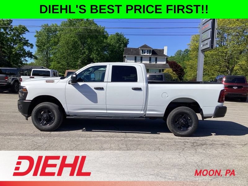 New 2026 RAM 2500 Tradesman AWD/4WD image 4