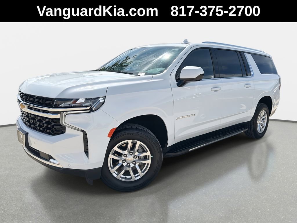 Used 2022 Chevrolet Suburban LS w/ Driver Alert Package RWD image 1