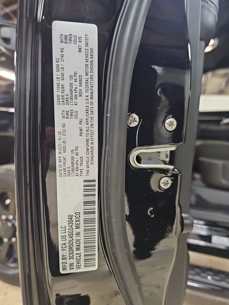 New 2025 RAM 2500 Big Horn image 29