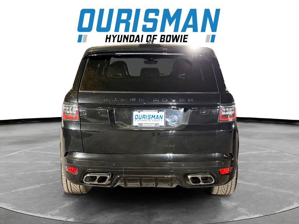 Used 2019 Land Rover Range Rover Sport SVR image 5