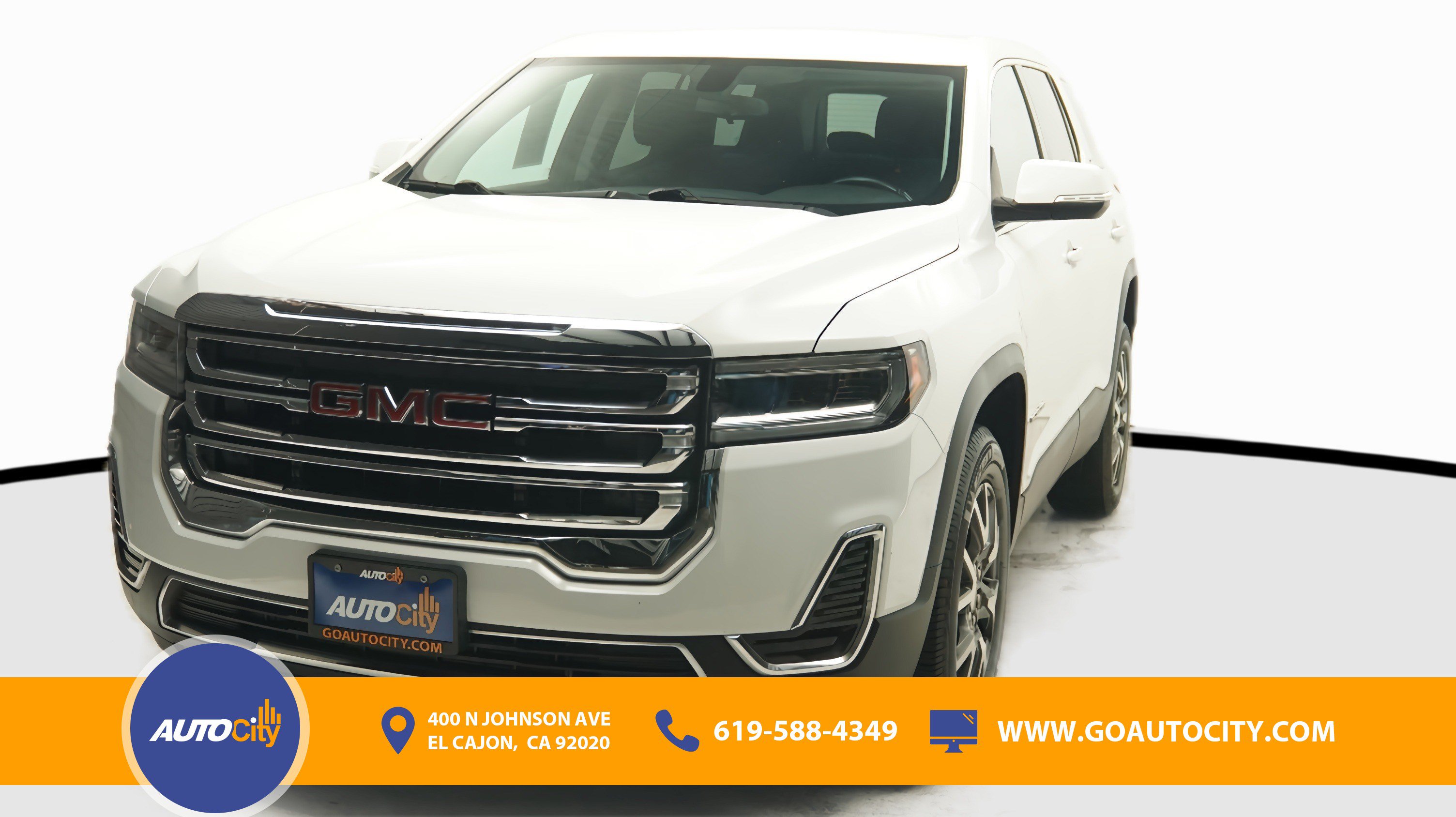 Used 2020 GMC Acadia SLE