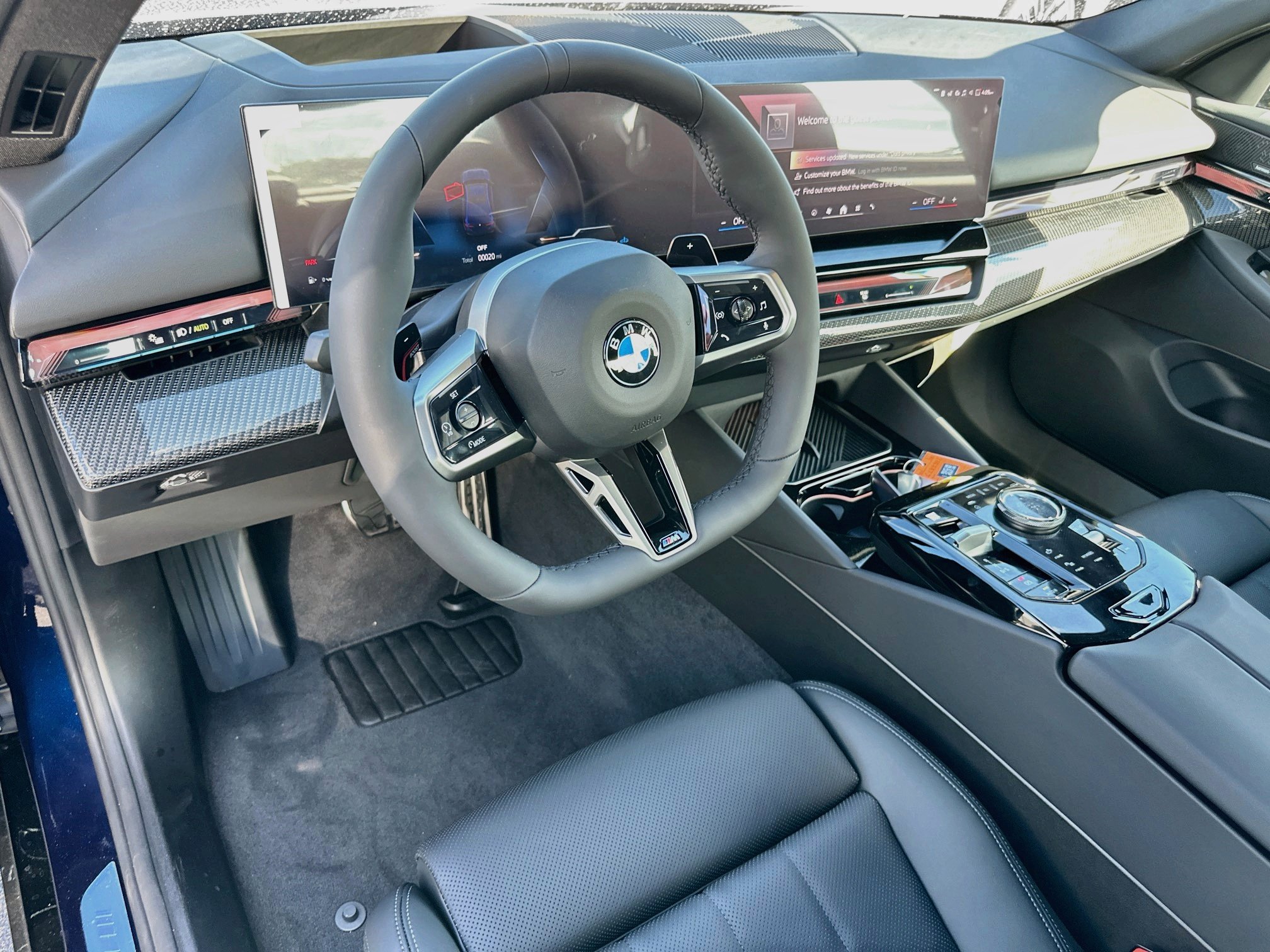 New 2027 BMW 540i xDrive w/ M Sport Package AWD/4WD image 6