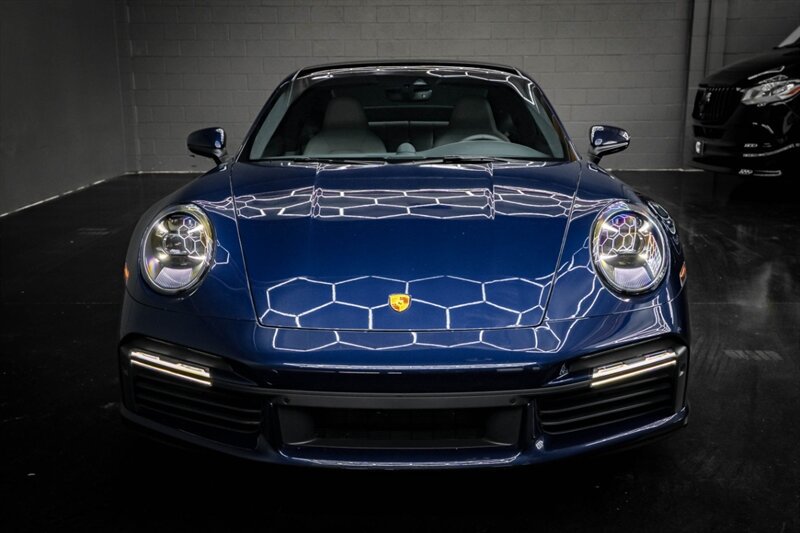 Used 2021 Porsche 911 Turbo AWD/4WD image 2