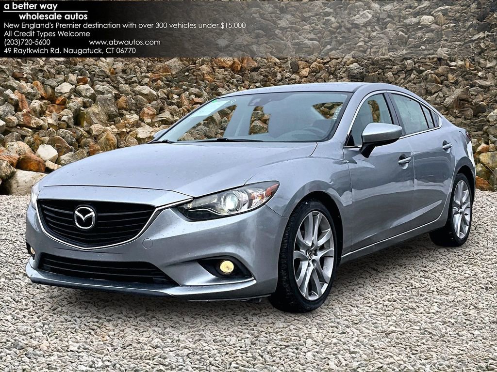 Used 2014 MAZDA MAZDA6 Grand Touring