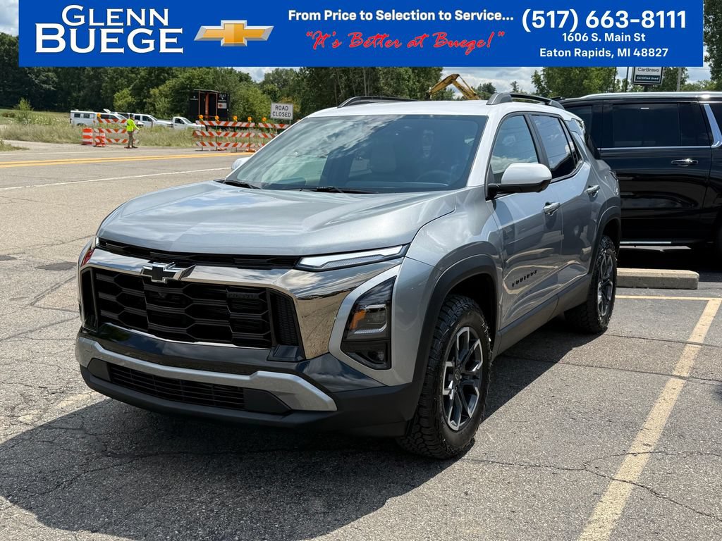 Certified 2026 Chevrolet Equinox ACTIV w/ Convenience Package III