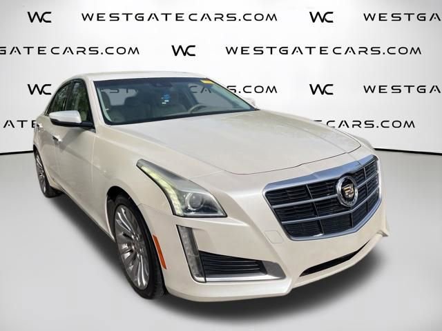Used 2014 Cadillac CTS Luxury image 27