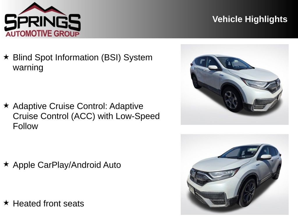 Used 2022 Honda CR-V EX-L image 2