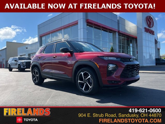 Used 2021 Chevrolet TrailBlazer RS w/ Convenience Package