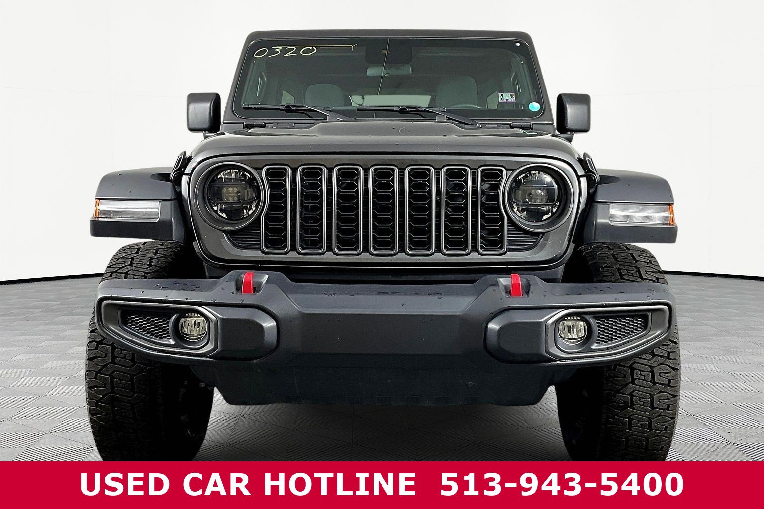 Used 2024 Jeep Wrangler Unlimited Rubicon image 2