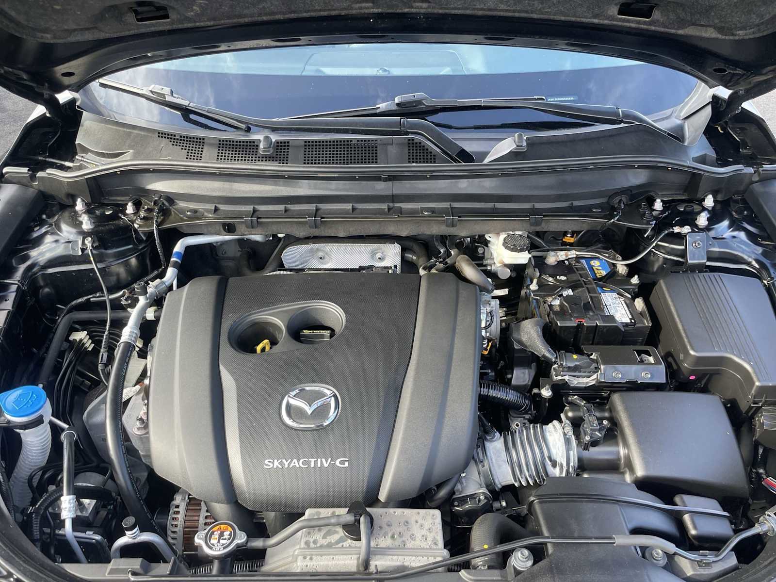 Used 2022 MAZDA CX-5 AWD 2.5 S w/ Preferred Package image 18