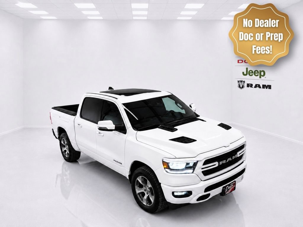 Used 2023 RAM 1500 Laramie AWD/4WD image 1