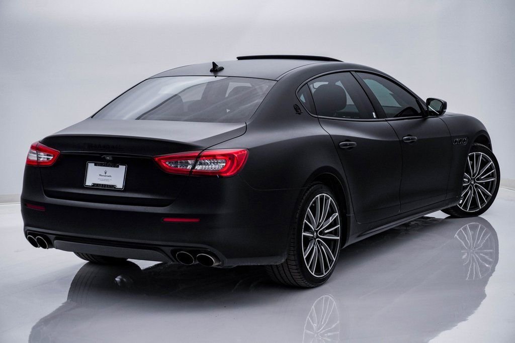 Used 2019 Maserati Quattroporte S Q4 image 11