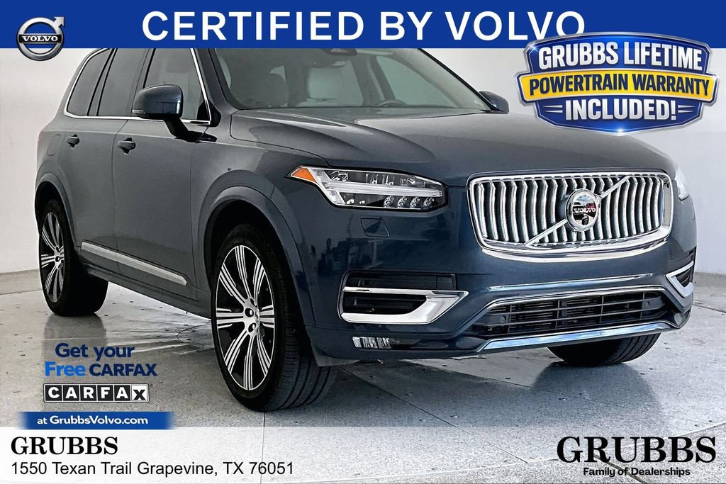 Used 2023 Volvo XC90 B6 Ultimate w/ Protection Package Premier AWD/4WD image 1