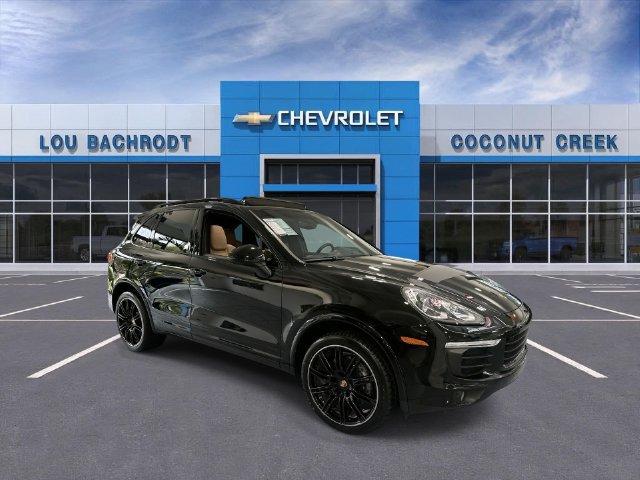 Used 2018 Porsche Cayenne Platinum Edition