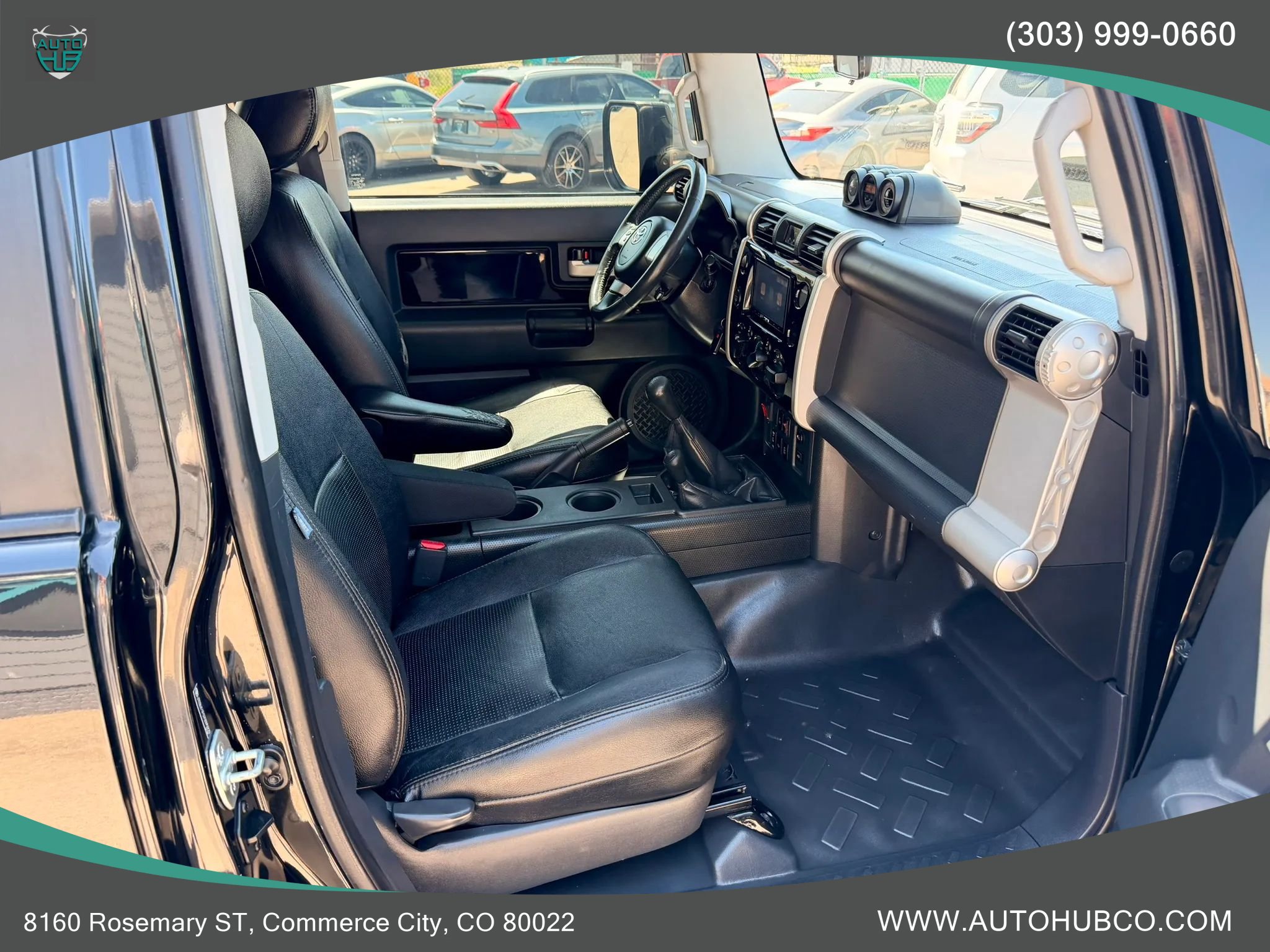 Used 2007 Toyota FJ Cruiser 4WD image 12