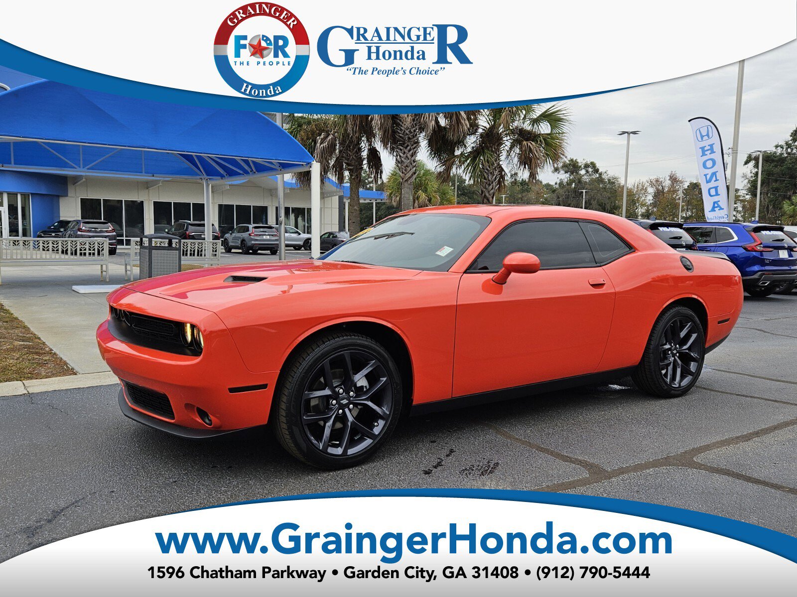 Used 2023 Dodge Challenger SXT w/ Blacktop Package