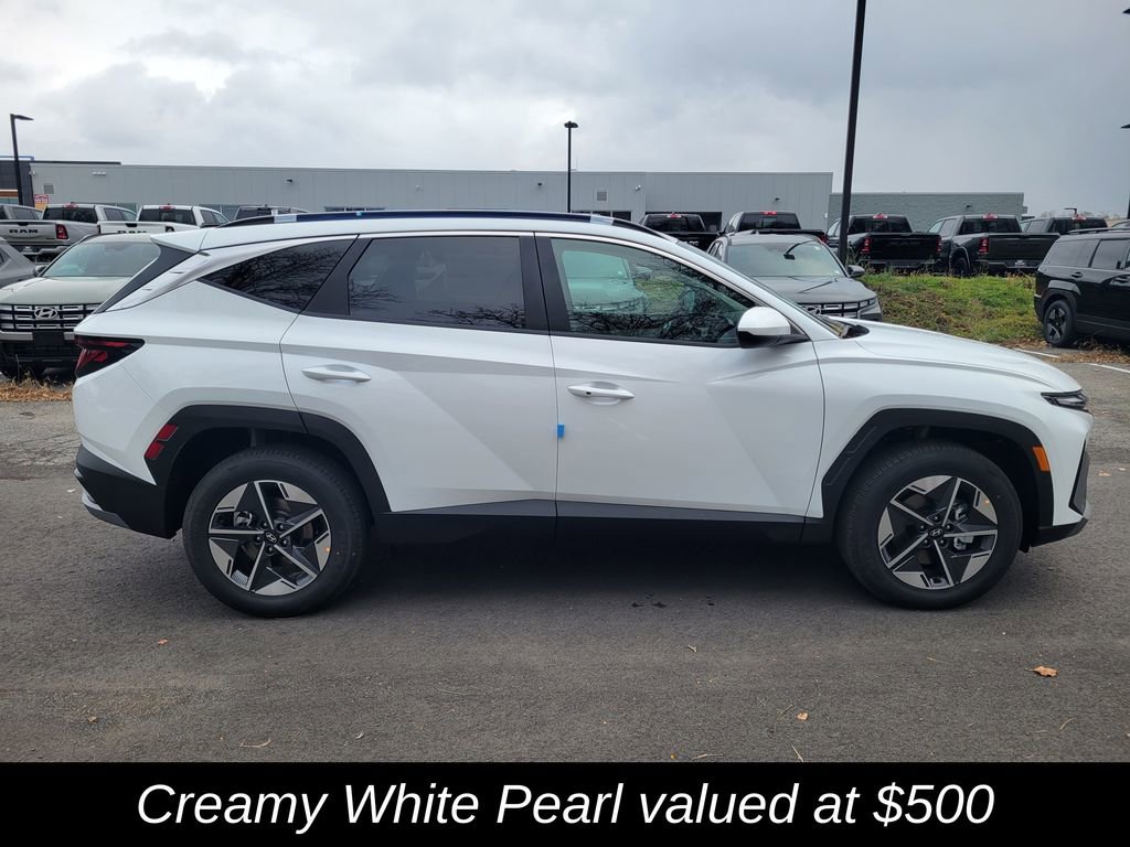 New 2026 Hyundai Tucson SEL AWD/4WD image 3