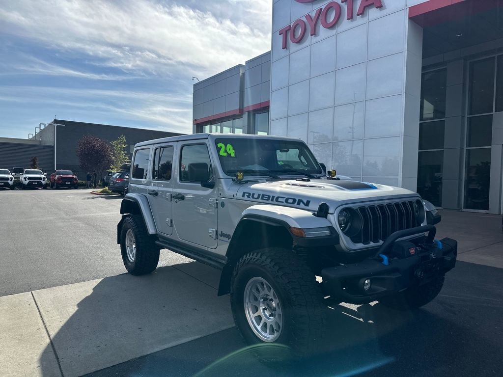Used 2024 Jeep Wrangler Unlimited Rubicon 4xe