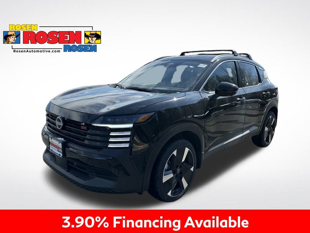 New 2025 Nissan Kicks SR w/ Illumination Package