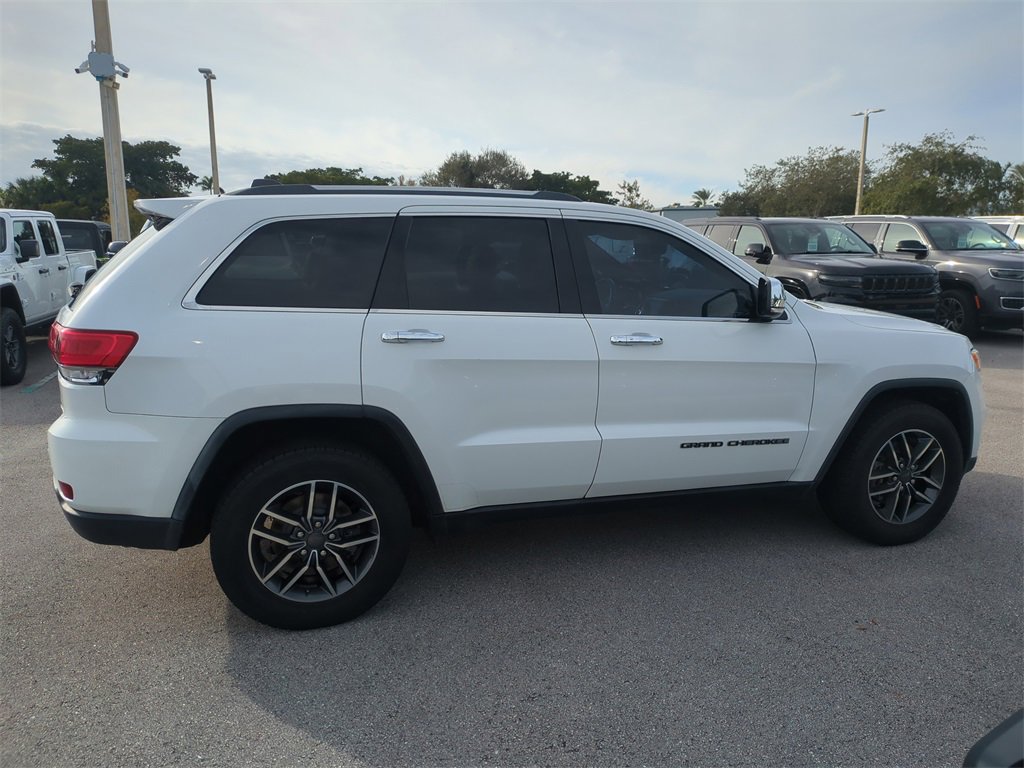Used 2019 Jeep Grand Cherokee Limited image 5