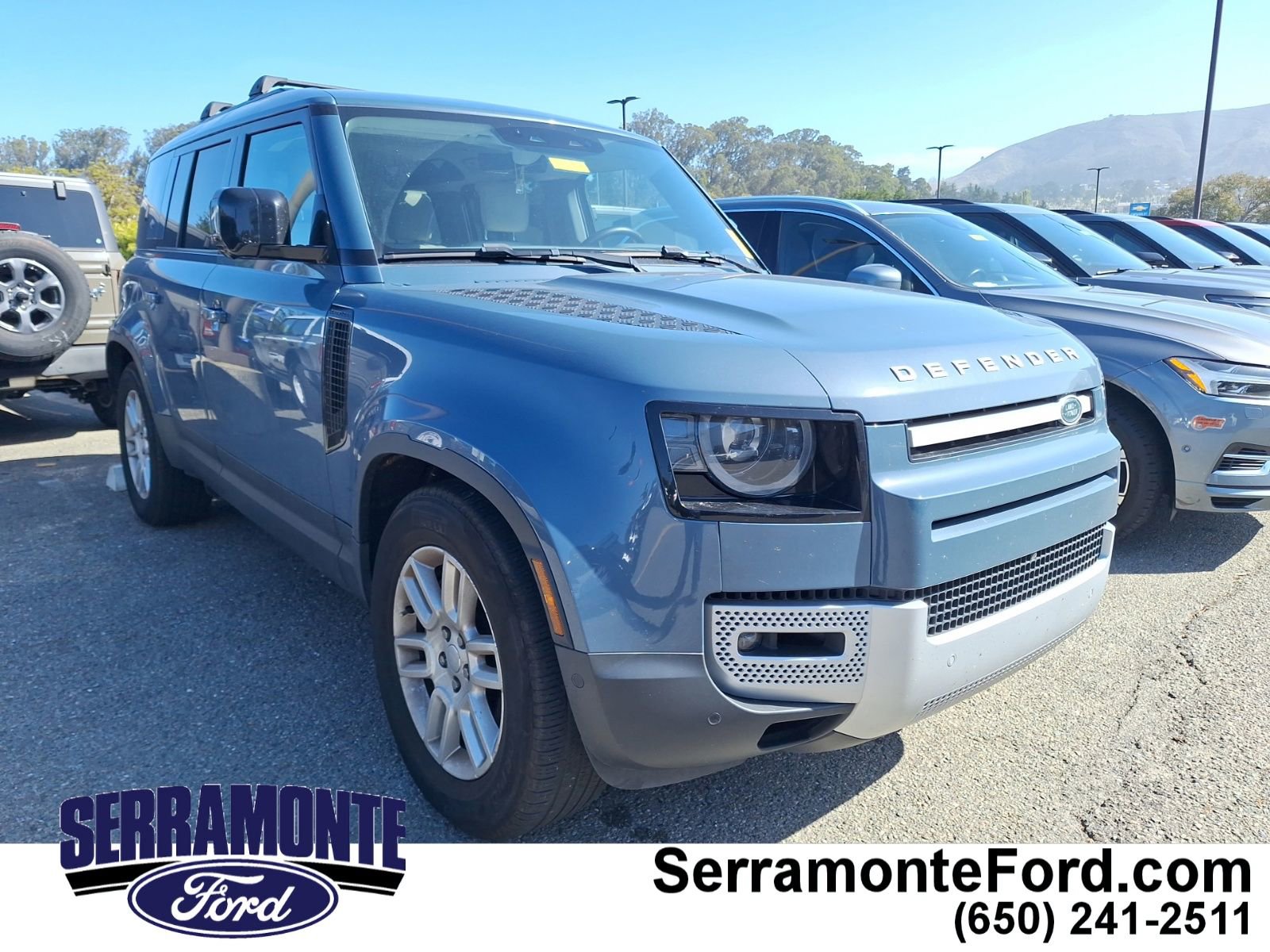 Used 2024 Land Rover Defender 110 S AWD/4WD video 1