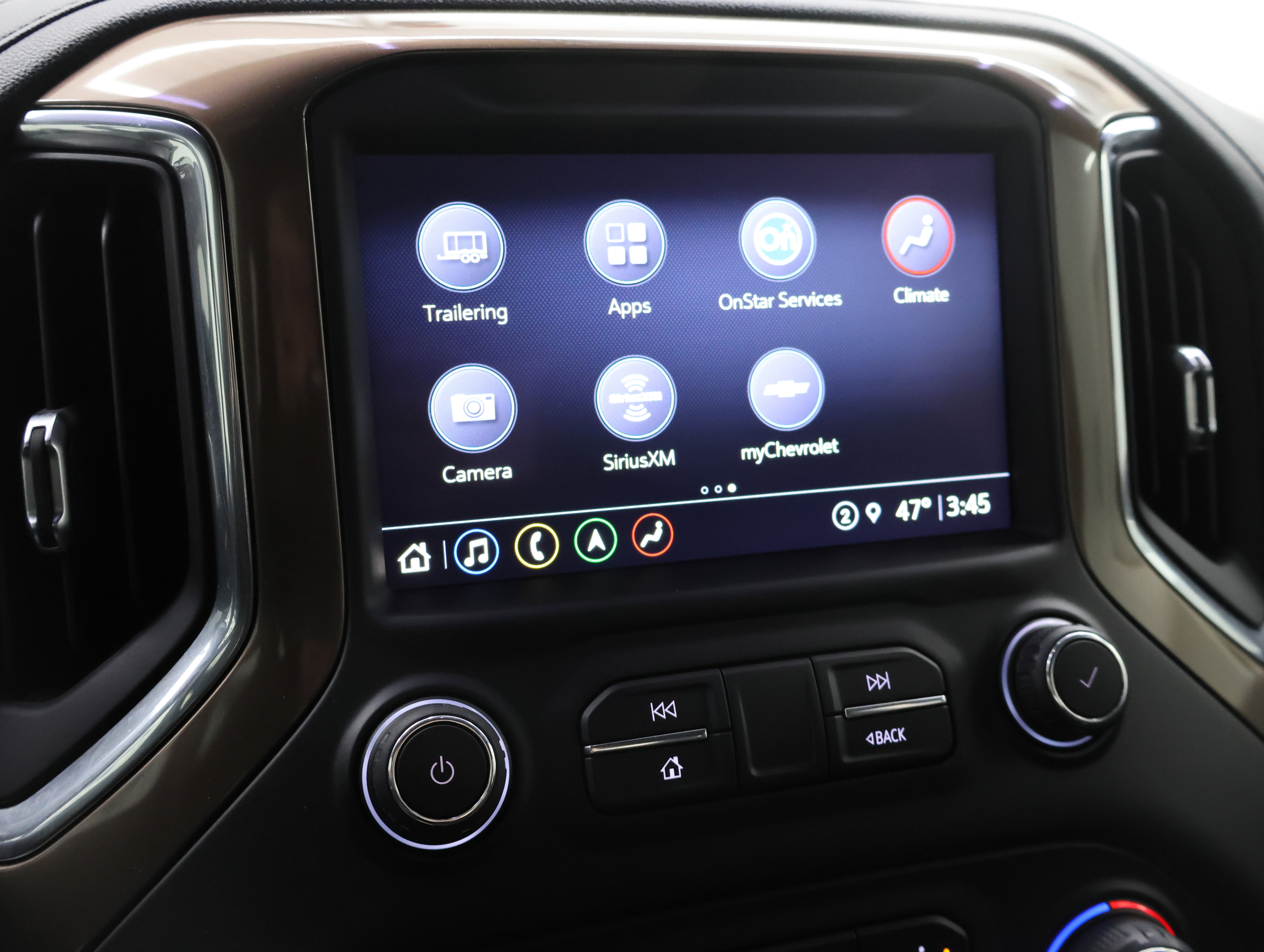 Used 2021 Chevrolet Silverado 2500 High Country w/ Z71 Off-Road Package image 56