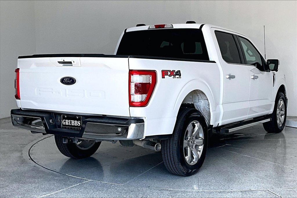 Used 2022 Ford F150 Lariat AWD/4WD image 14