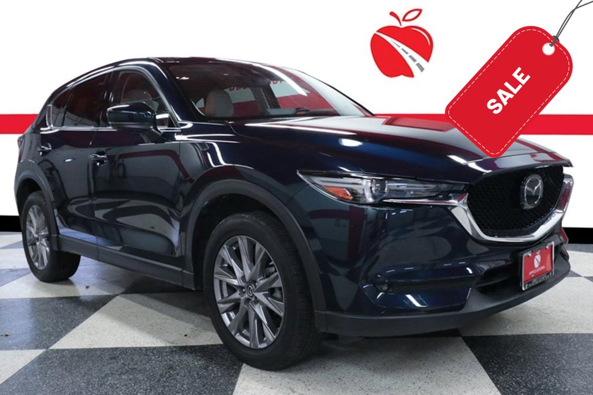 Used 2021 MAZDA CX-5 Grand Touring image 1