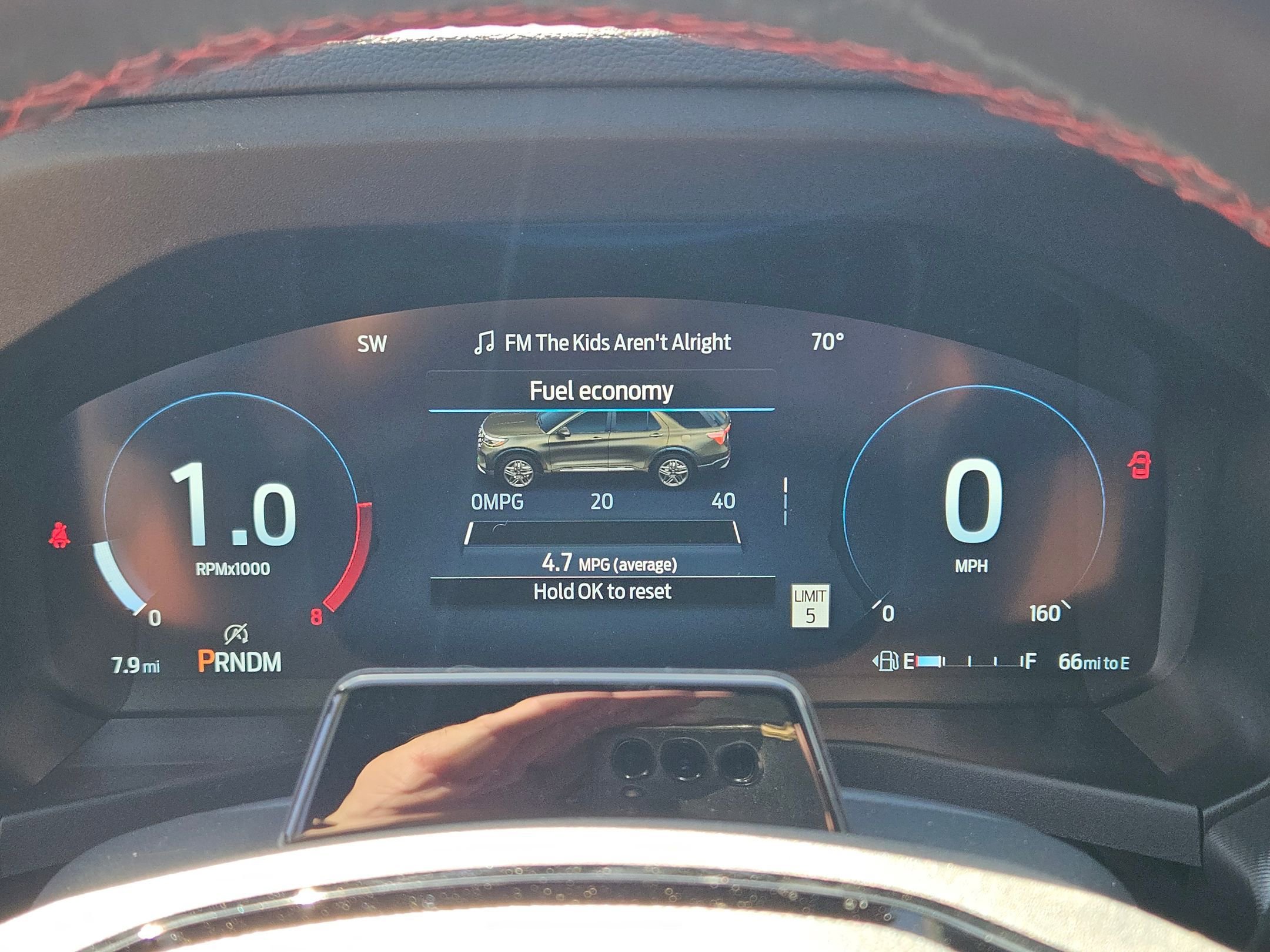 New 2026 Ford Explorer ST w/ Sun And Sound Package image 8