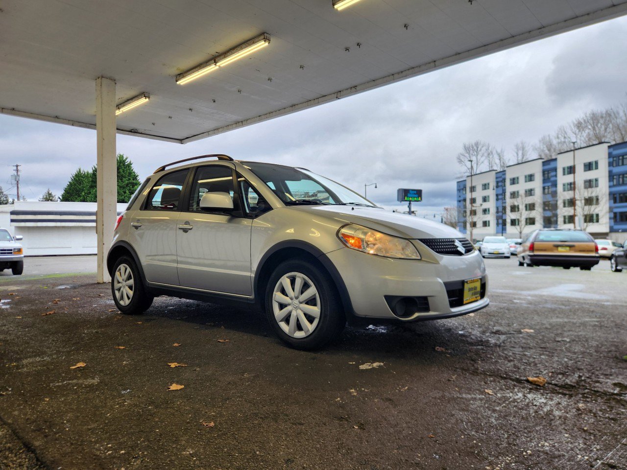 Used 2012 Suzuki SX4 AWD Hatchback image 7