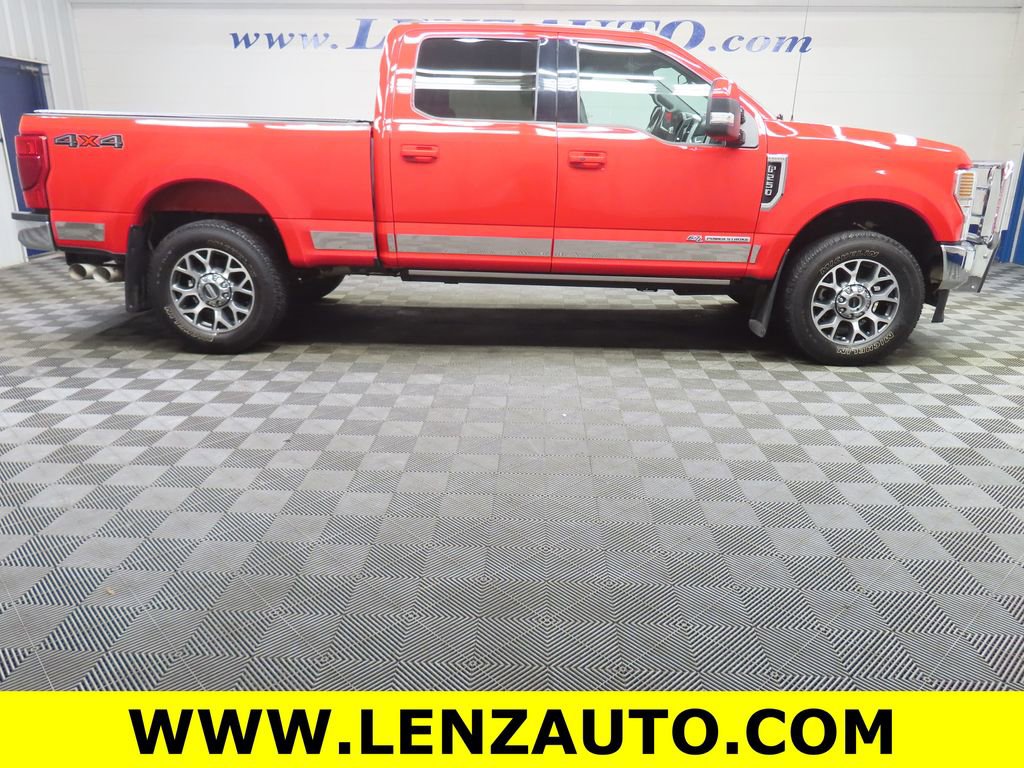 Used 2021 Ford F250 Lariat w/ Lariat Ultimate Package image 2