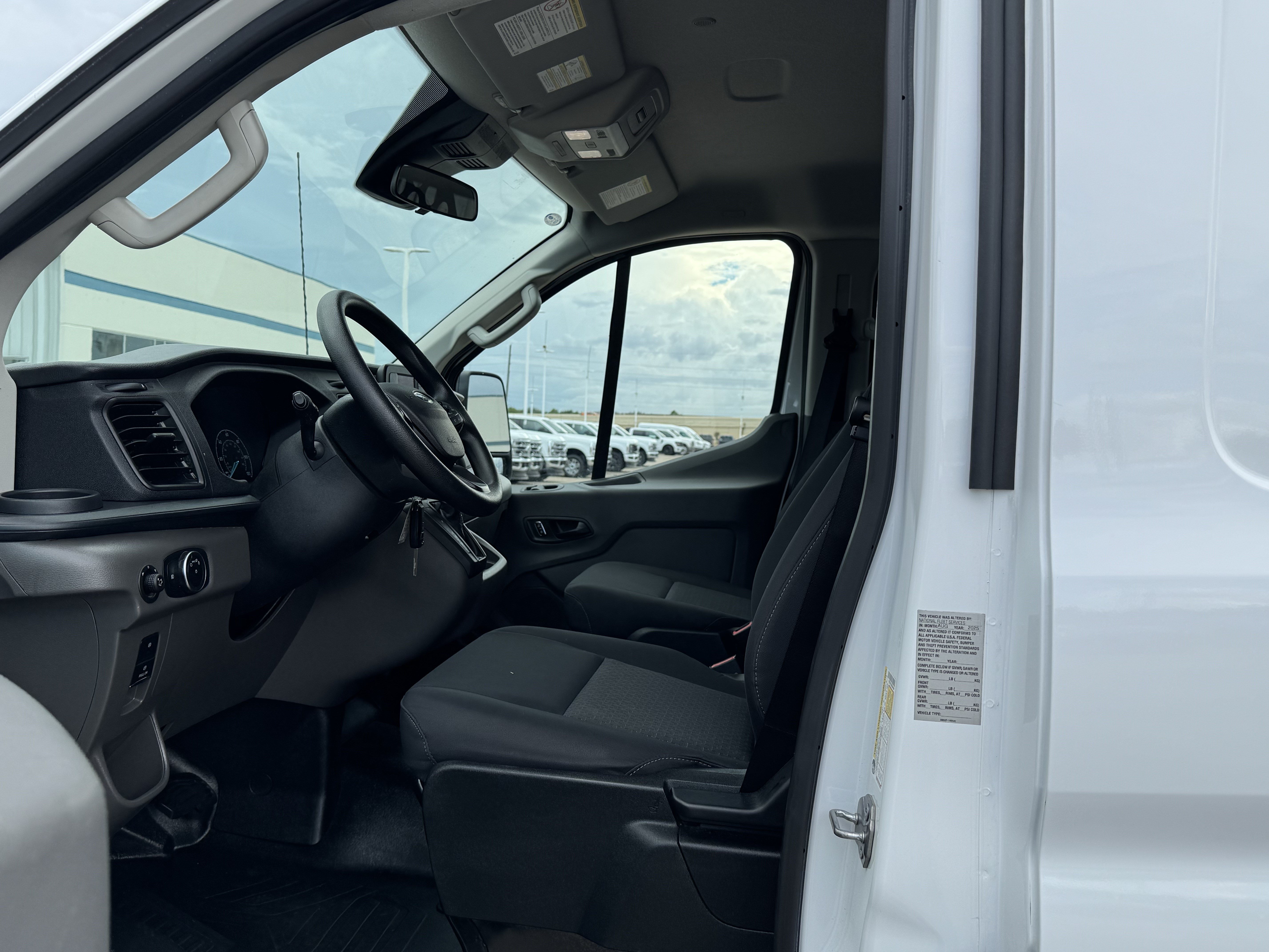 Certified 2025 Ford Transit 250 Low Roof w/ Exterior Upgrade Package RWD image 14