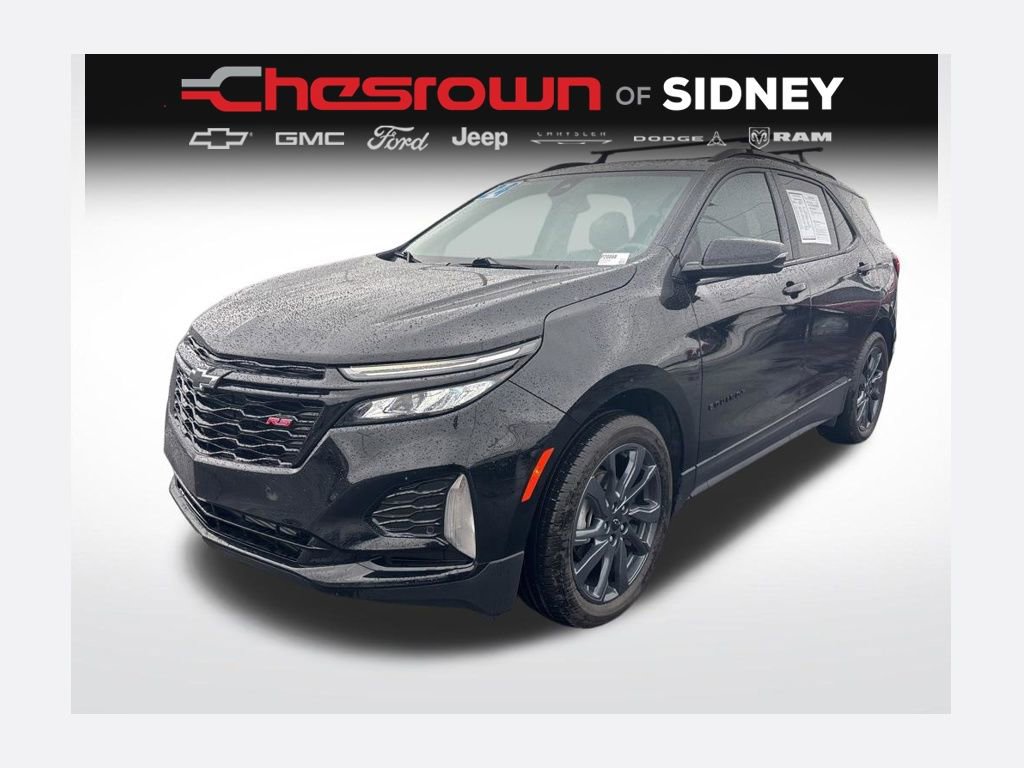 Used 2024 Chevrolet Equinox RS