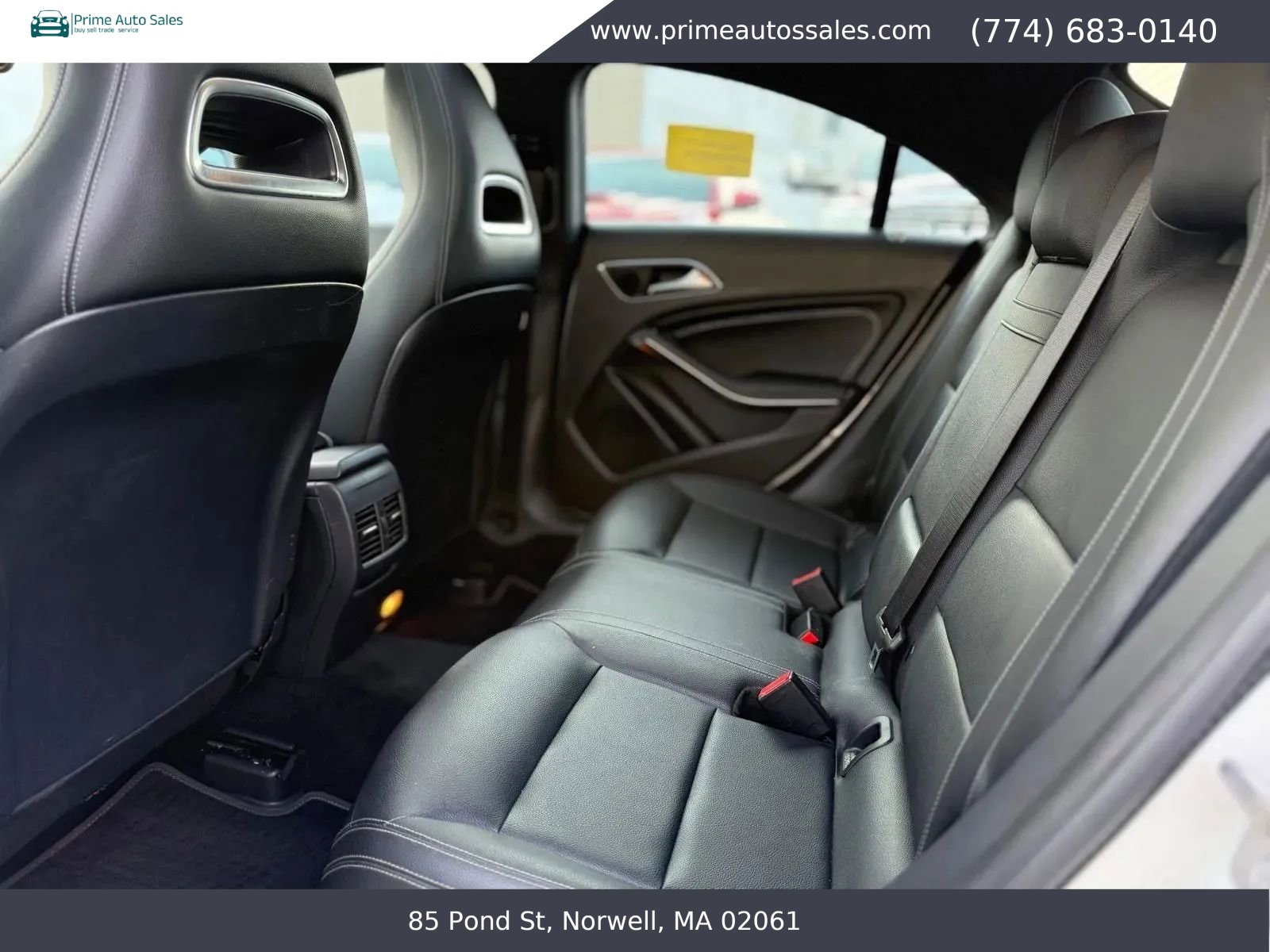 Used 2018 Mercedes-Benz CLA 250 4MATIC image 14