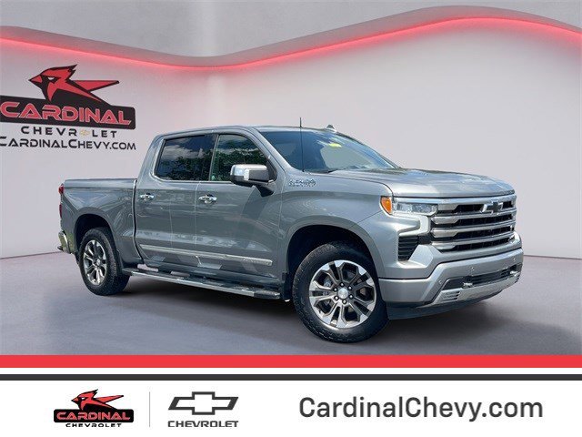 Used 2024 Chevrolet Silverado 1500 High Country w/ Technology Package