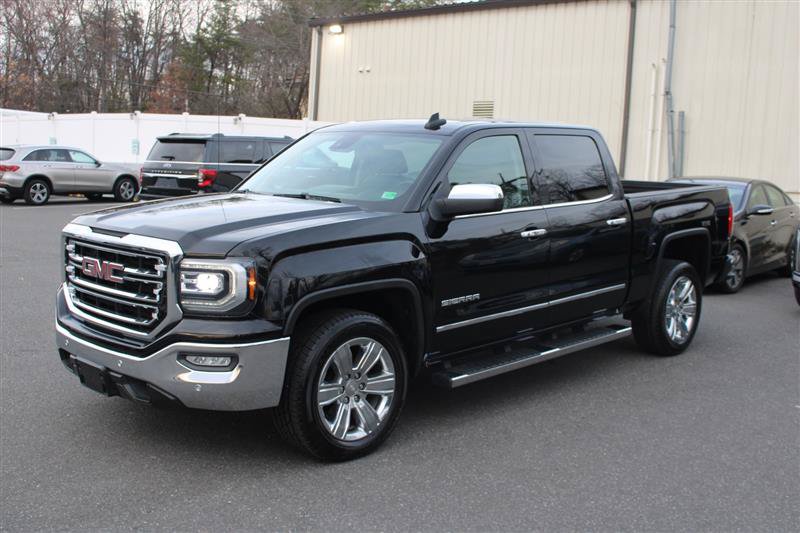 Used 2018 GMC Sierra 1500 SLT w/ Enhanced Driver Alert Package RWD image 5