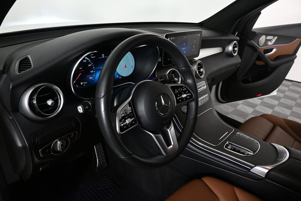 Certified 2021 Mercedes-Benz GLC 300 4MATIC Coupe image 6