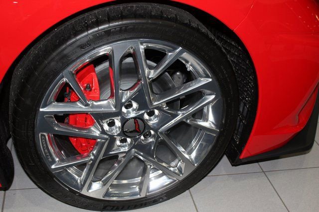 New 2026 Chevrolet Corvette Stingray Premium Conv w/ Chrome Exterior Badge Package image 12