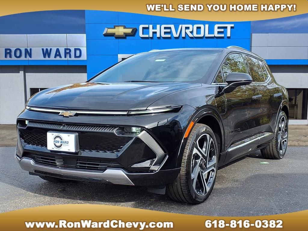 New 2026 Chevrolet Equinox EV LT