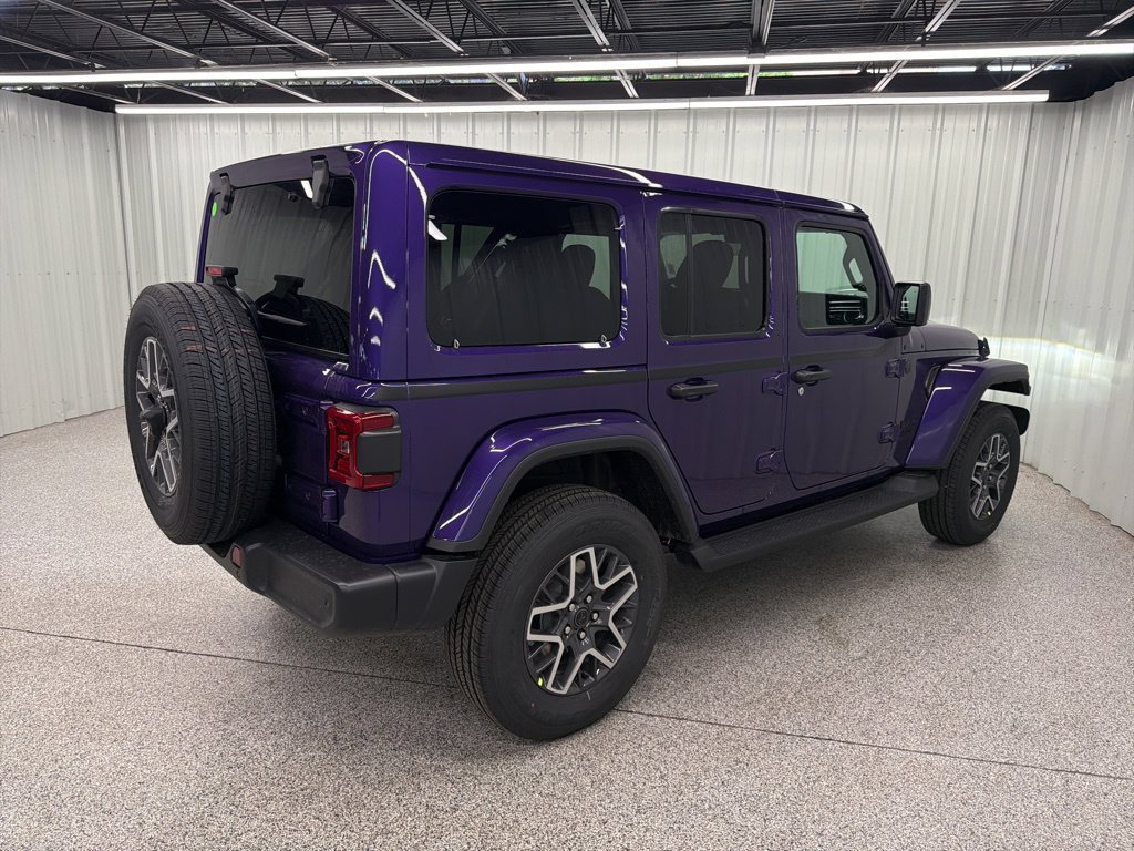 New 2026 Jeep Wrangler Unlimited Sahara AWD/4WD image 5