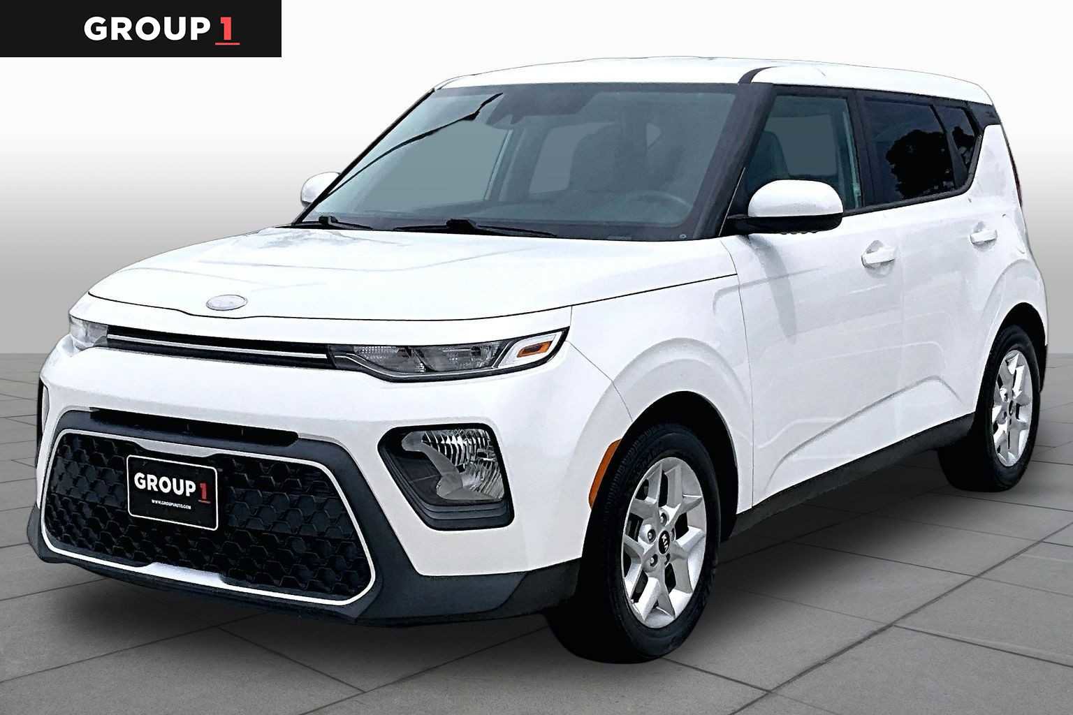 Certified 2020 Kia Soul S