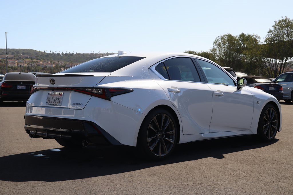 Used 2024 Lexus IS 350 F Sport w/ Navigation Package image 7