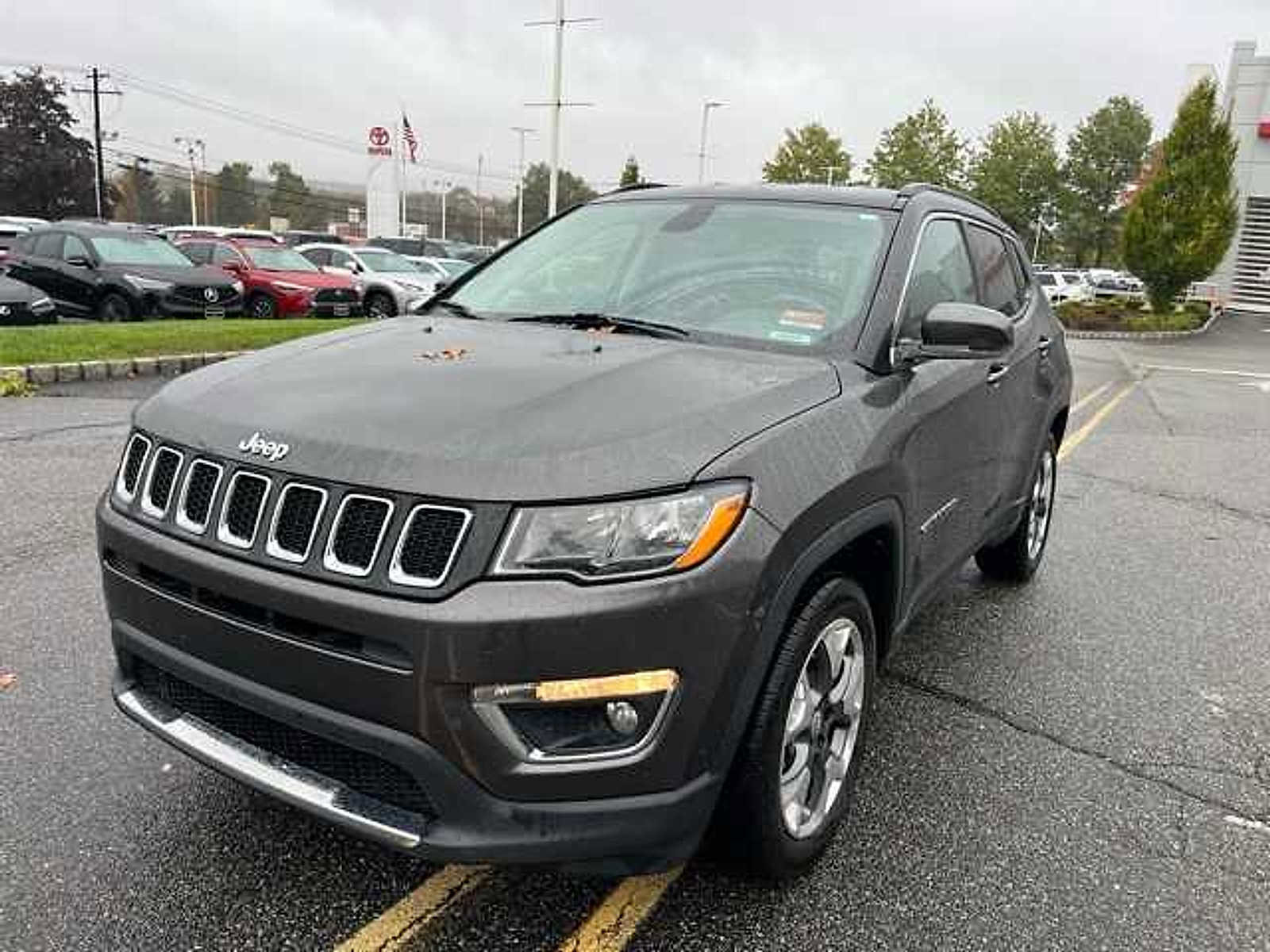 Used 2019 Jeep Compass Limited