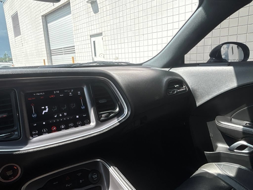 Used 2019 Dodge Challenger SXT w/ Plus Package RWD image 16