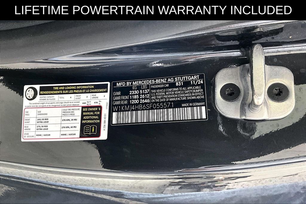 Used 2025 Mercedes-Benz CLE 300 4MATIC Coupe image 44