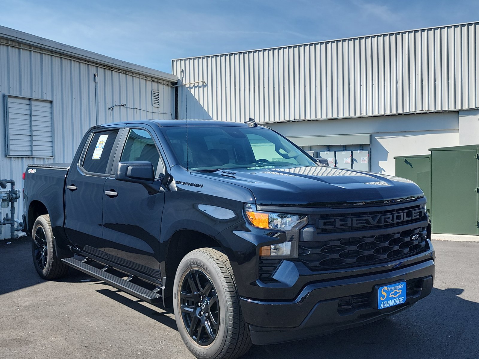 New 2026 Chevrolet Silverado 1500 Custom AWD/4WD image 7