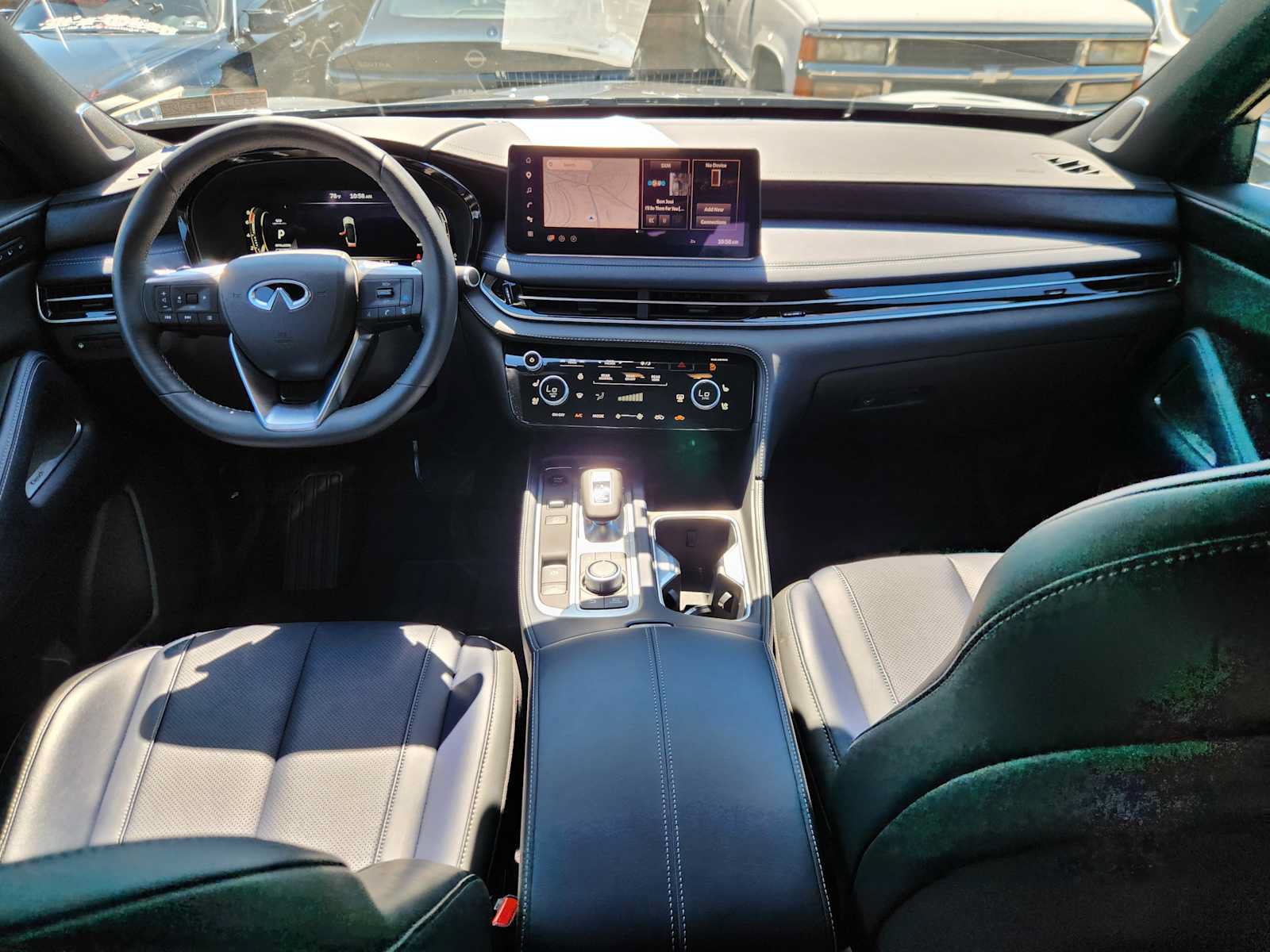 Certified 2026 INFINITI QX60 Sport w/ Dark Cargo Package AWD/4WD image 8