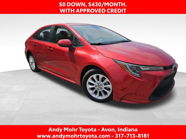 Used 2021 Toyota Corolla LE w/ LE Convenience Package