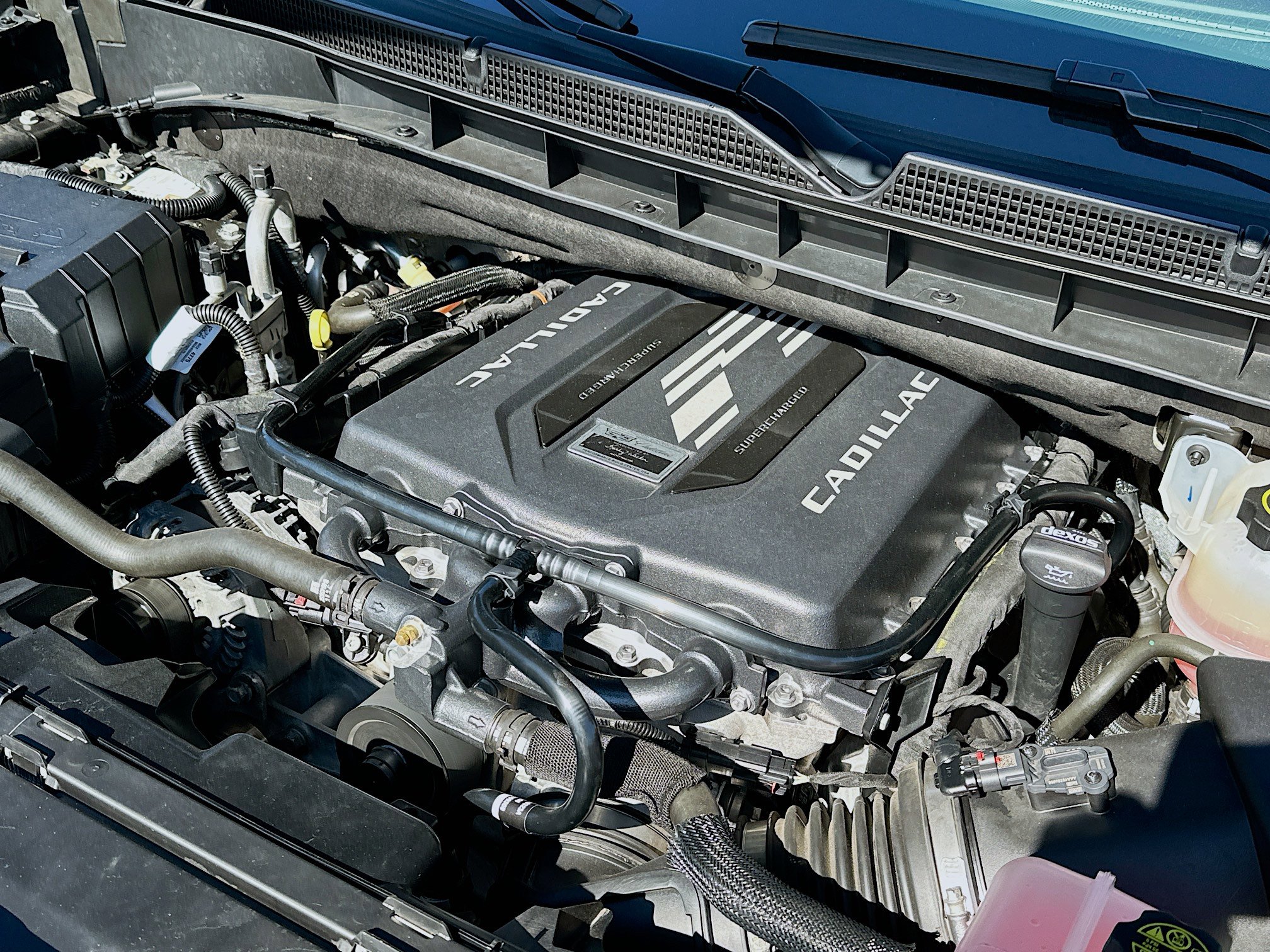 Used 2023 Cadillac Escalade V w/ LPO, Floor Liner Package image 36