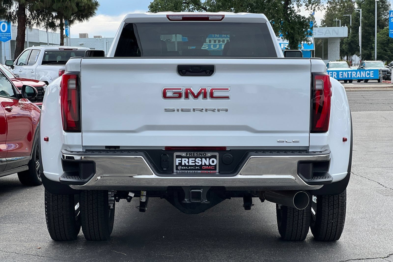 New 2026 GMC Sierra 3500 SLE AWD/4WD image 6